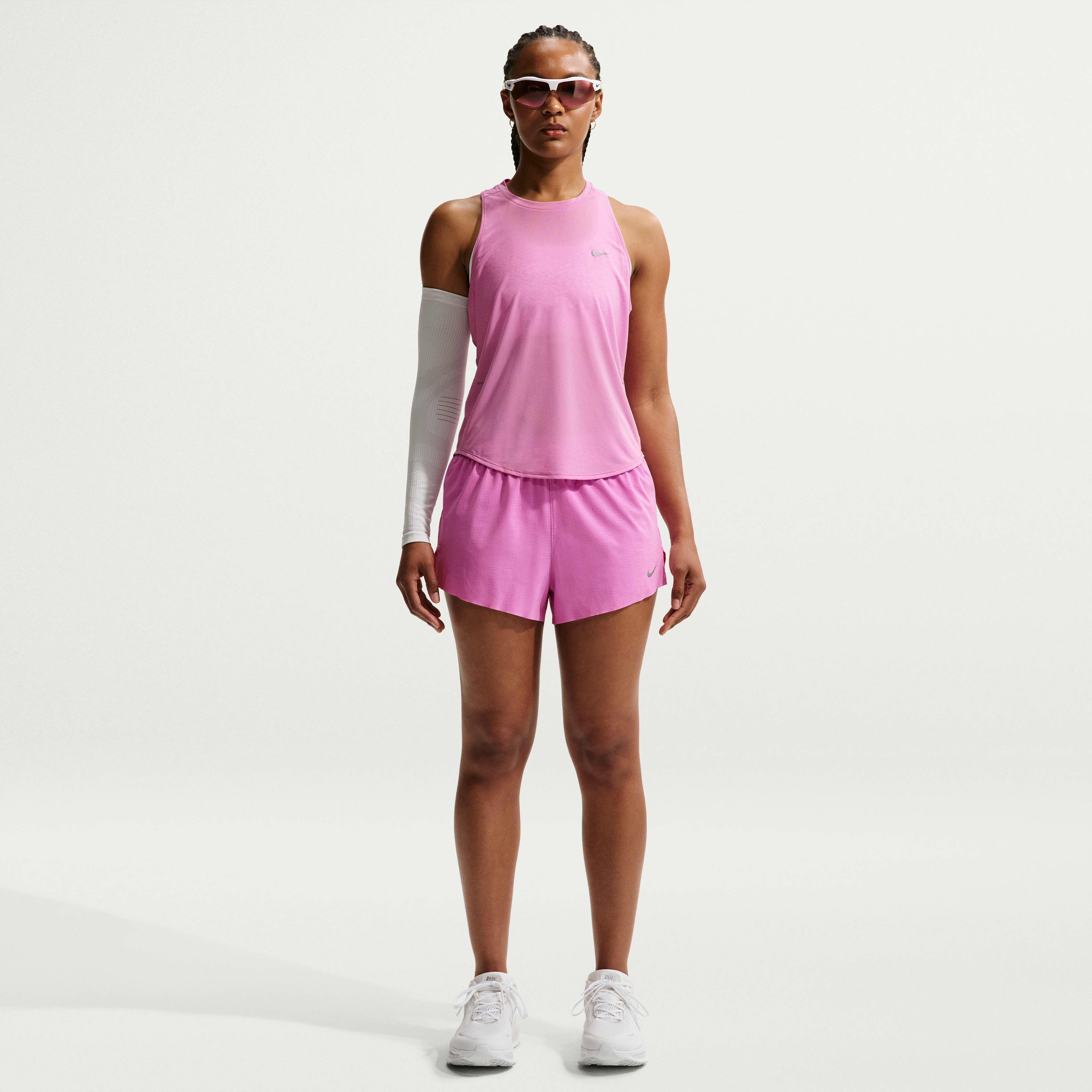 Nike After Dark Tour Women's Dri-FIT Graphic Running Jersey | The